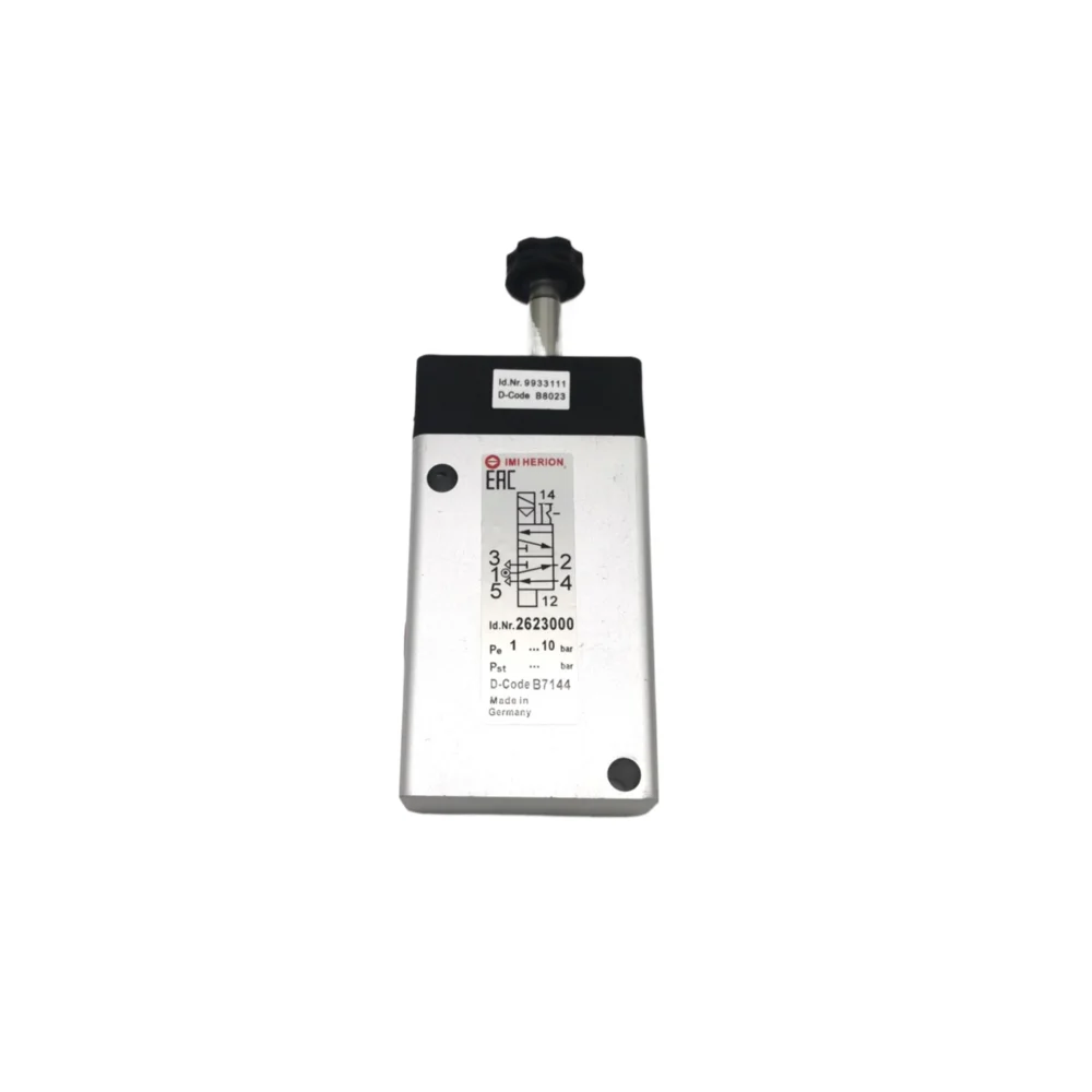 2623000 NORGREN Solenoid Valve 5/2 Position Single Solenoid Spring Return G1/4 Pneumatic Air Control Valve
