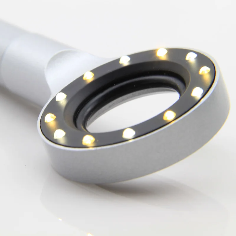 3 in 1 Dental Base Light Shade Guide TRI Spectra LED Shade Matching Light Comparator Teeth Whitening Accessory TW107
