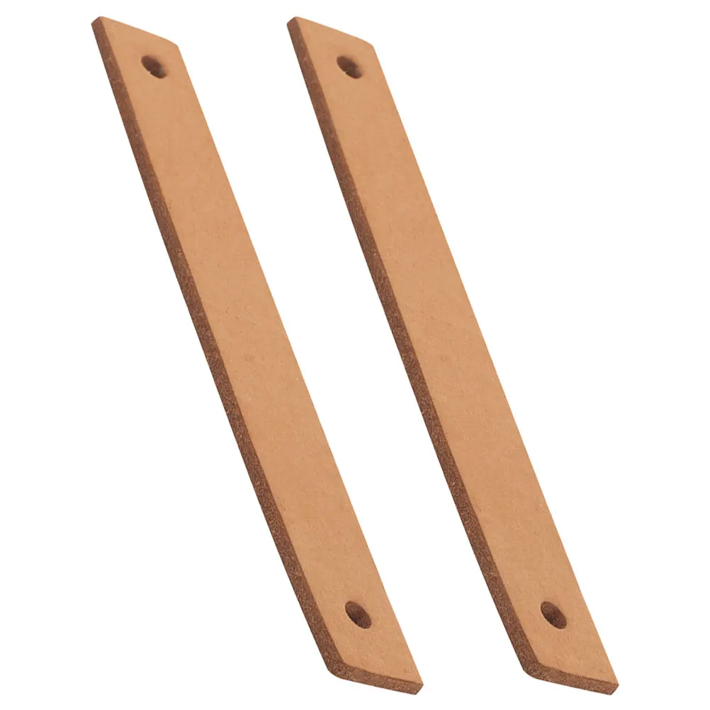 

2Pcs Exercise Bike Brake Pads Fake Quiet Rim Brake Replacement Parts Improve Braking Performance Brown