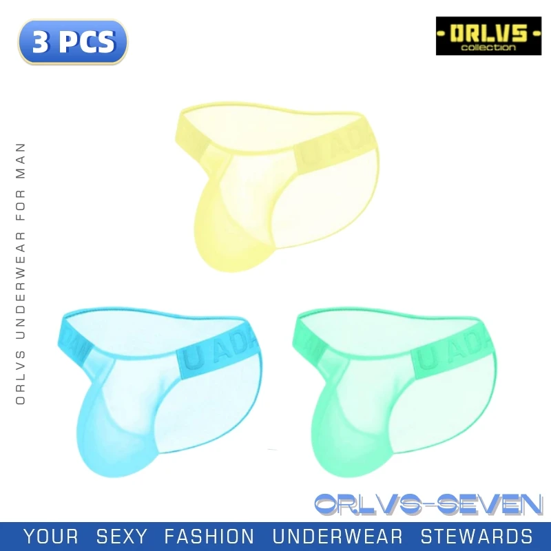 

3 шт. ADANNU мужское нижнее белье трусы с низкой талией прозрачная сетка сексуальное бикини 0,01 ультратонкие прозрачные сетчатые дышащие трусы