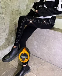 Fleece Sparkly Gliter Stretch Leggings Shiny Super Stretchy Comfortable Warm Fleece Lined Leggings Workout Pants Winter