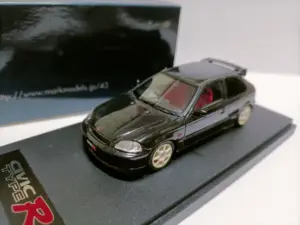 Onemodel 1:43 Civic Eg6 JDM Simulation Limited Edition Resin