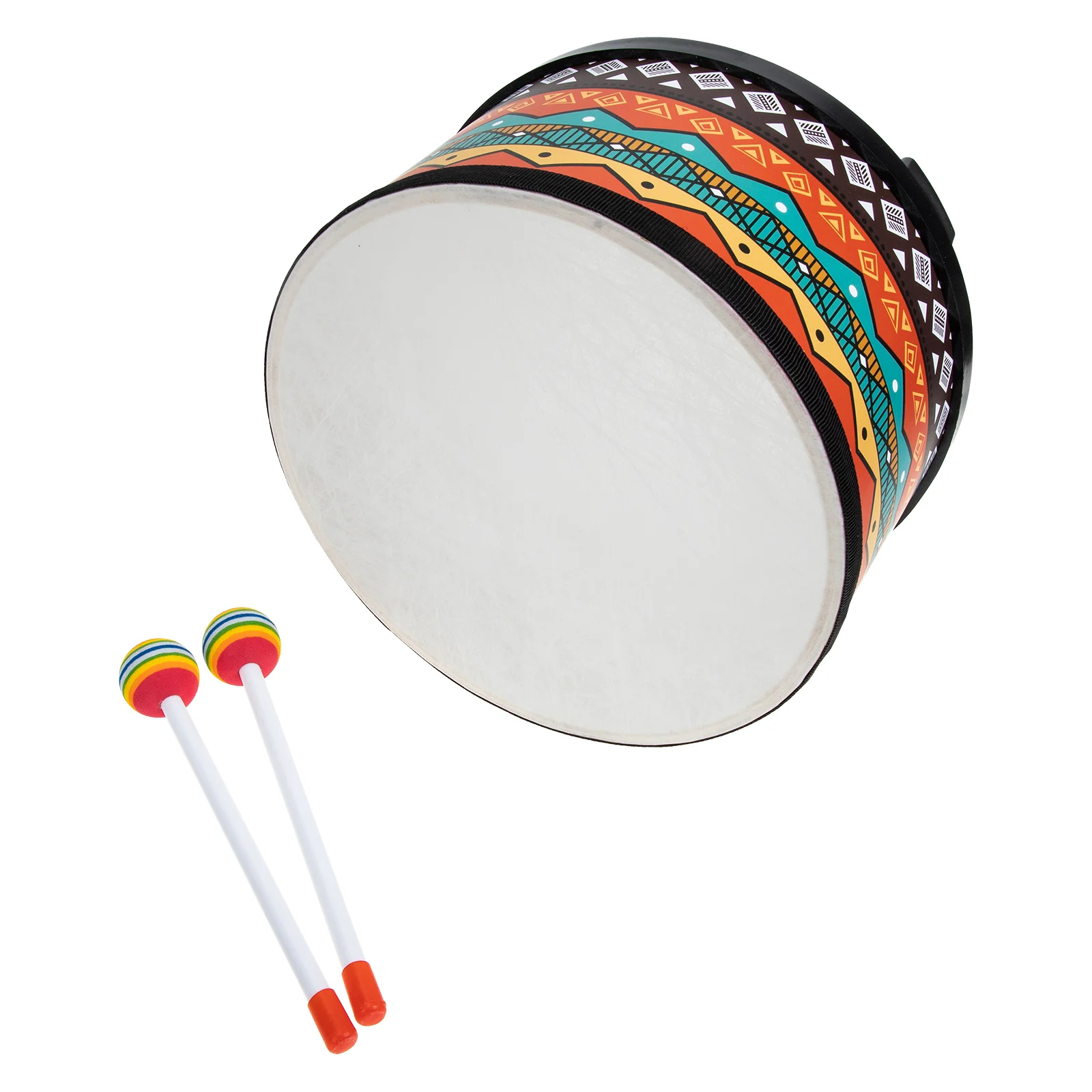 PerSCH Bass Drum pour enfants, tout-petits, jouets pour enfants, bébé, plastique, musical