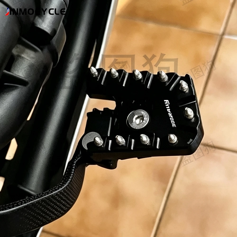 Motorcycle Accessories For VOGE 300 Rally 300 Rally300 300Rally 2022 - 2027 Rear Brake Lever Pedal Enlarger Extension Plate Pad