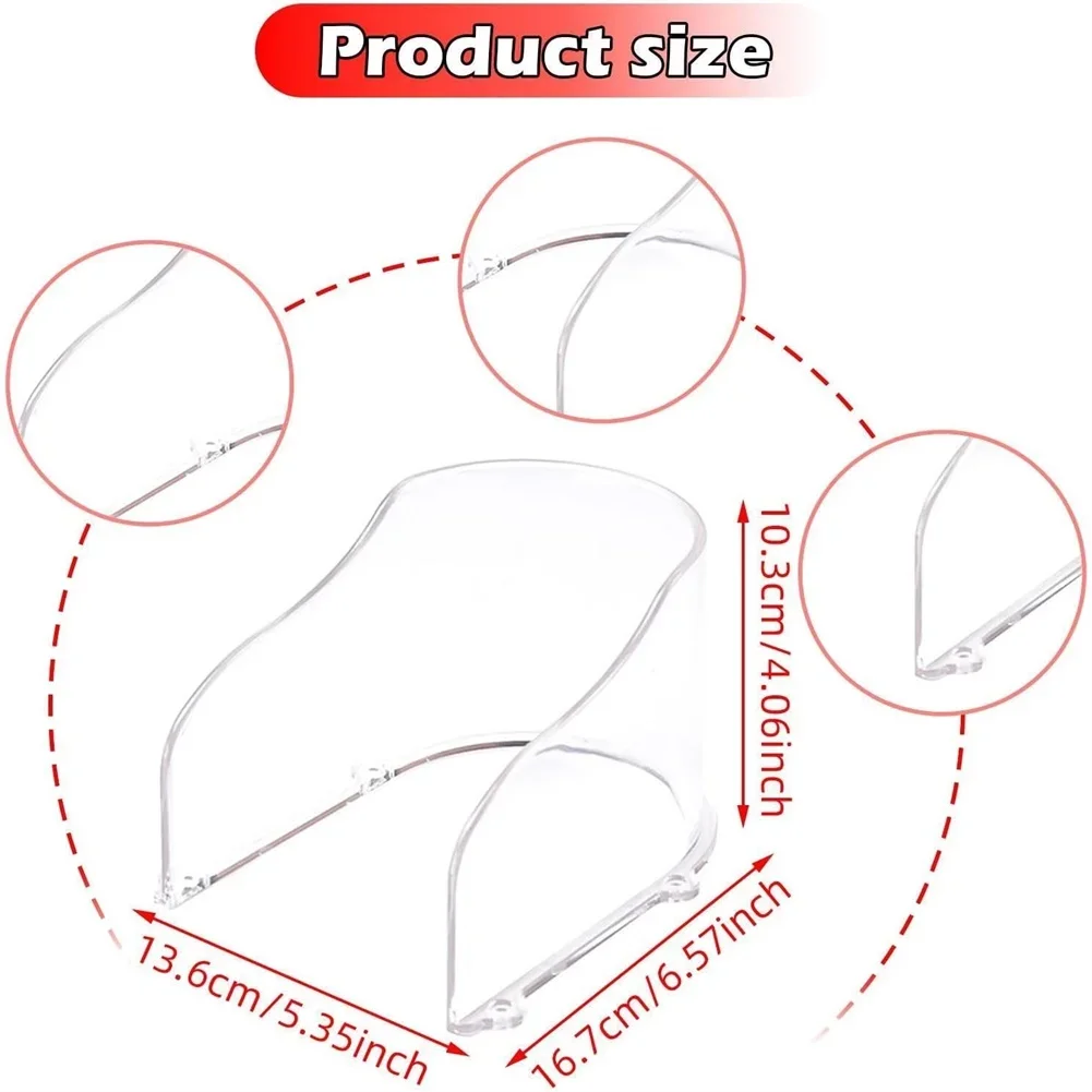 Outdoor Protective Cover for Access Control Keypads and Fingerprint Locks Made of PC Material Weather Resistant