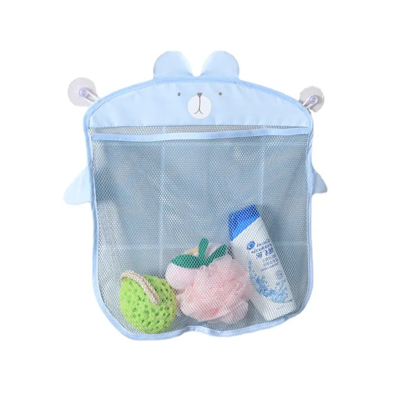 Baby Bath Toys Dinosaur Animal Mesh Net Toy Storage Bag Strong Suction Cups Bath Game Bag Bathroom Organizer Water Toys for Kids