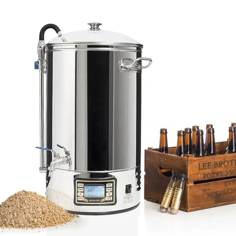 Sistema de fermentación/BM-S400M-1Guten, equipo de elaboración de cerveza para el hogar/todo en, microcervecería