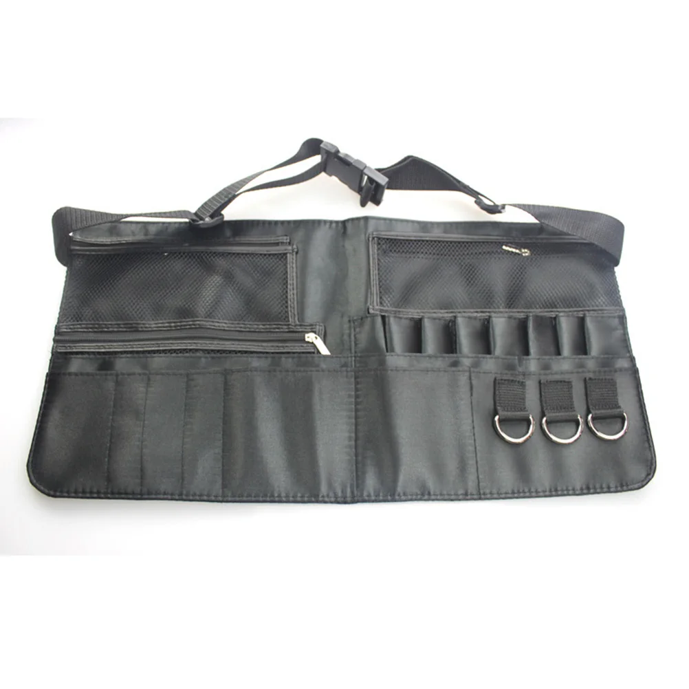 

Makeup Brush Bag 7 Multiple Pocket Bag Pouches 3 Pockets 12 Holders Fiber Tools Pack Portable Organizer For Studio