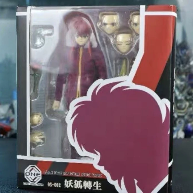 

One-Strike Model OneShotToys Kurama 1/12 YuYu Hakusho Fox Demon Reincarnation Articulated SHF