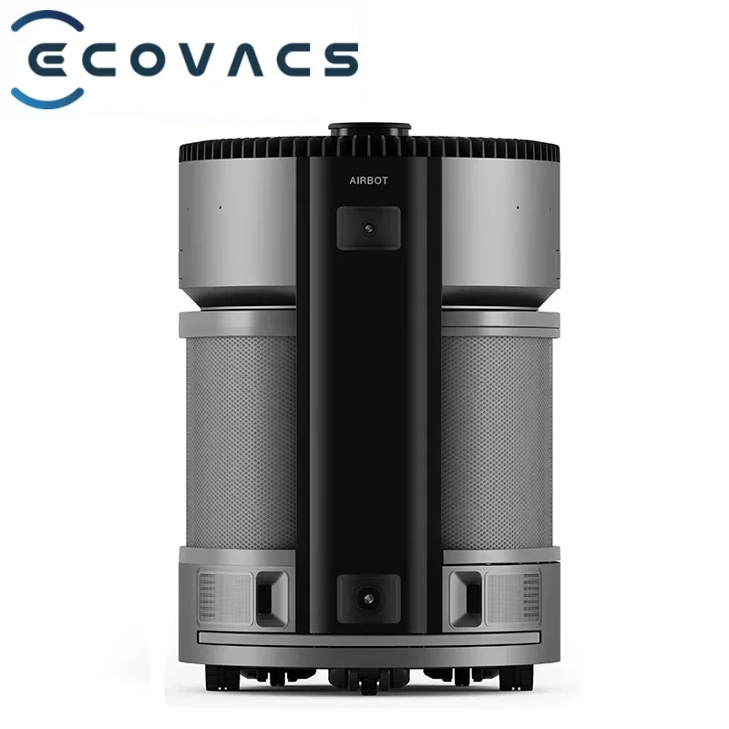 Original ECOVACS AIRBOT Z1 Premium Air Purification and Filtration Robot That Combines Performance, Convenience, and Design