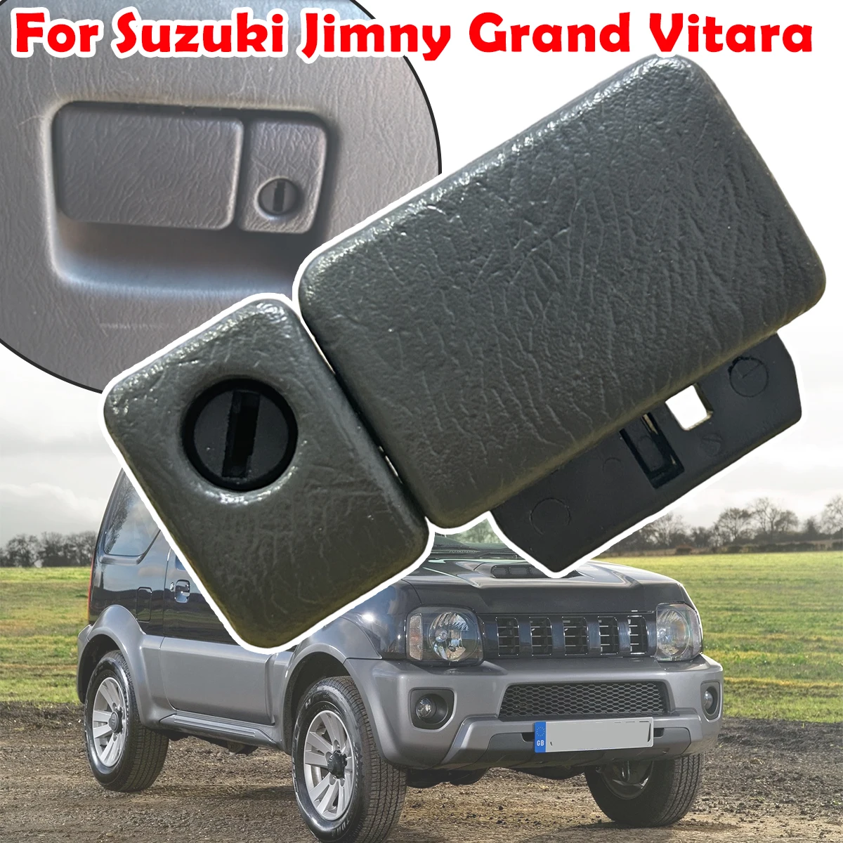 

For Suzuki Grand Vitara Jimny Gray Car Glove Box Lock Latch Handle 7343076811P4Z Auto Parts Car Accessories 1998 2012 2016 2017