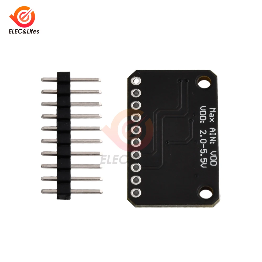 SGM58031 16Bit High-precision 4 Channel Analog-to-digital Data Acquisition And Conversion Module 8SPS to 860SPS 2.0V to 5.5V