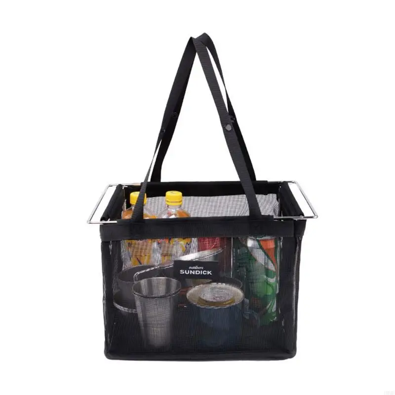Unit Mesh Filter Basket Large Capacity Handbag Picnics Bag Enduring JOME