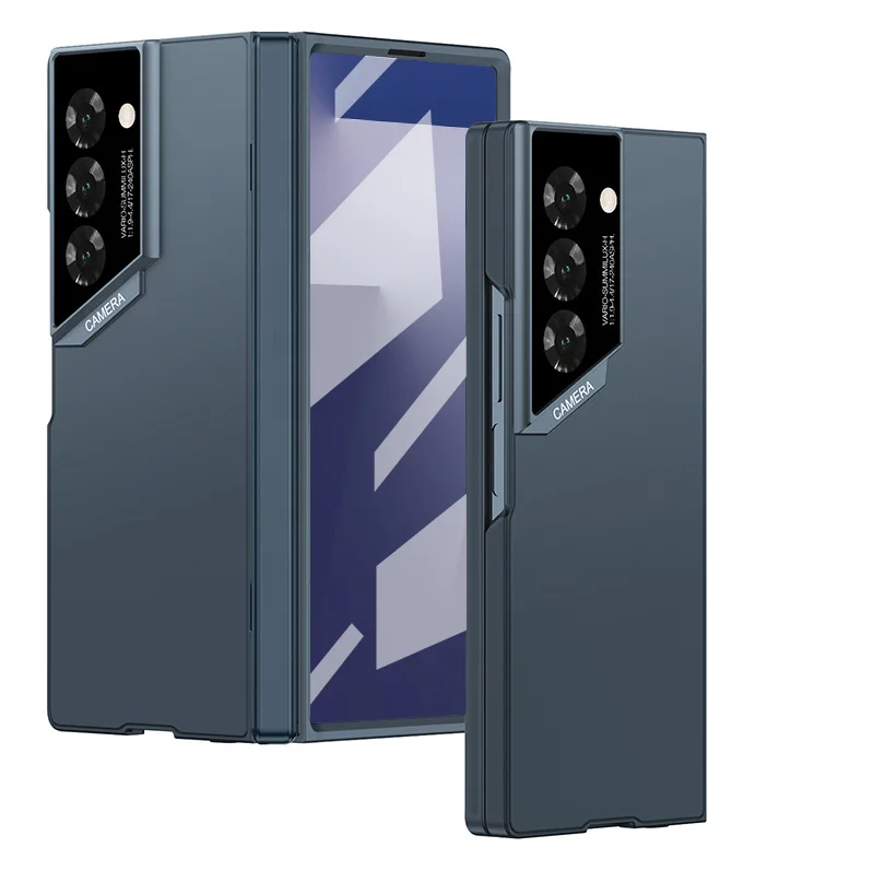 

case for Samsung Galaxy Z Fold7 mobile phone case folding shell film ultra-thin raptor fine hole lens full cover hard shell