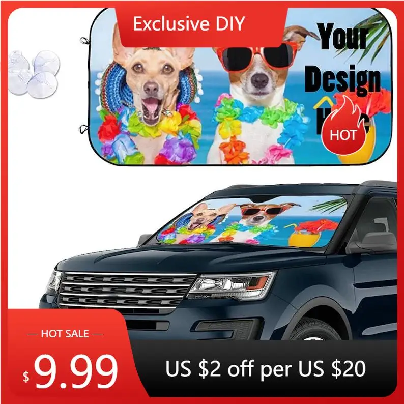 

Custom Car Windshield Sun Shade,Personalized Car Shade Front Windshield Add Your Image,Foldable car sunshade,Custom Car Sun ,Iso