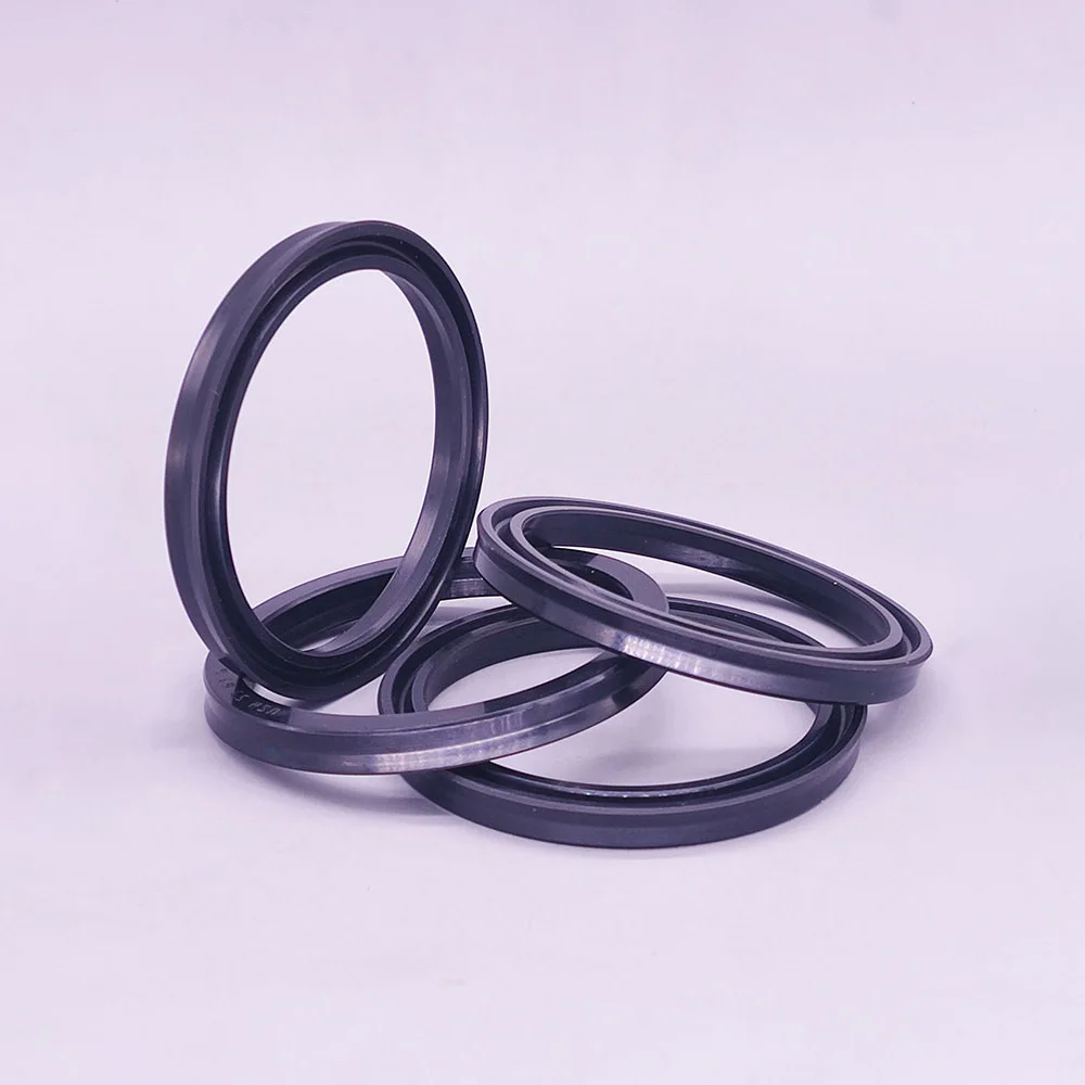 USH/UPH/Y/U/V Type Ring NBR Hydraulic Oil Seal Cylinder Piston Sealing Ring Gasket For Shaft Hole ID 6.3mm-210mm Height 5mm-12mm