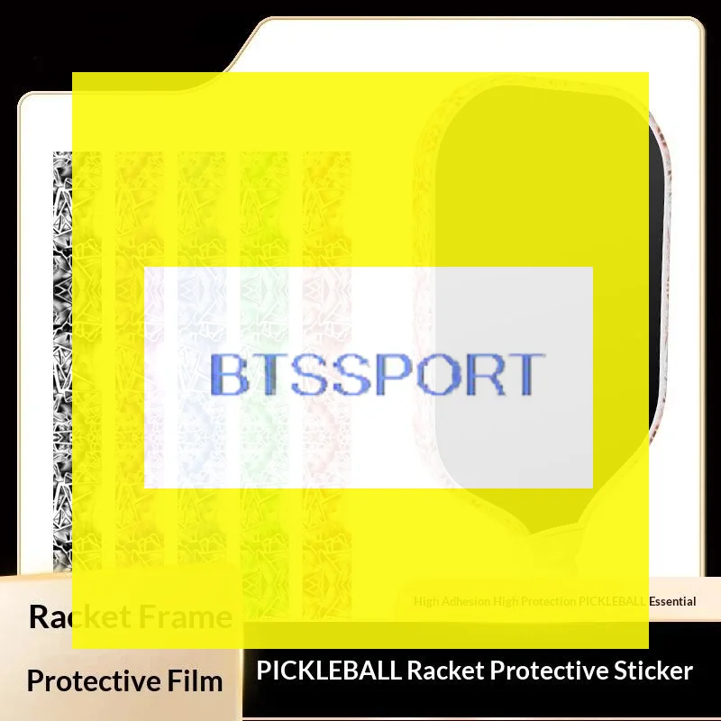 16mm Pickleball Racket Edge Sticker Scratch-proof Shock Absorption Paddle Head Edge Tape Anti-fall Durable Frame Protective Tape