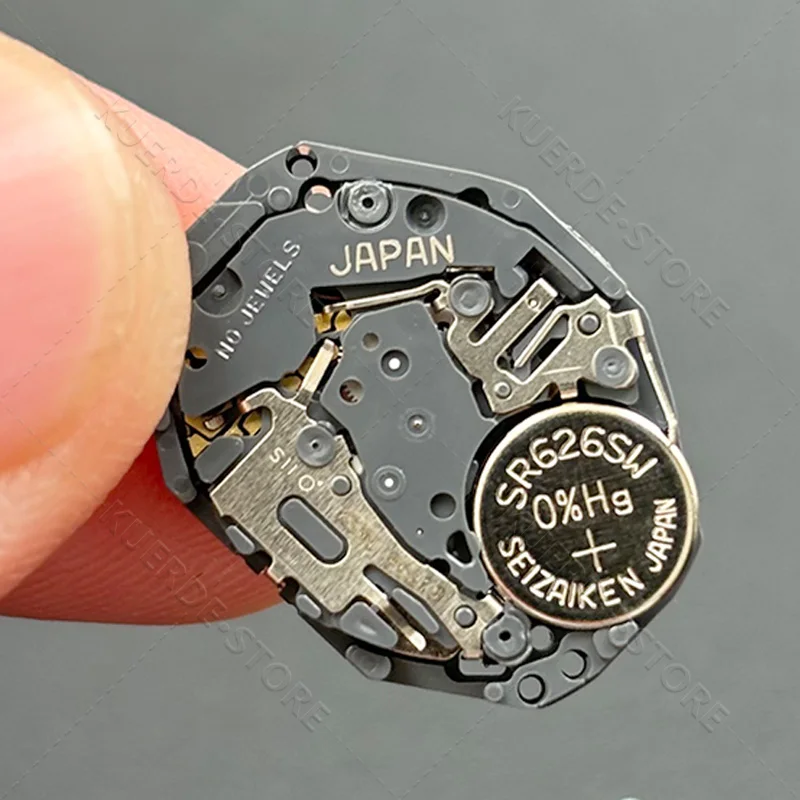 Japan Produces PC21J Movement 3 Hand Standard Quartz Movement Size: 6 ¾X8‴ Height: 3.15mm With Second Hand Stop Function