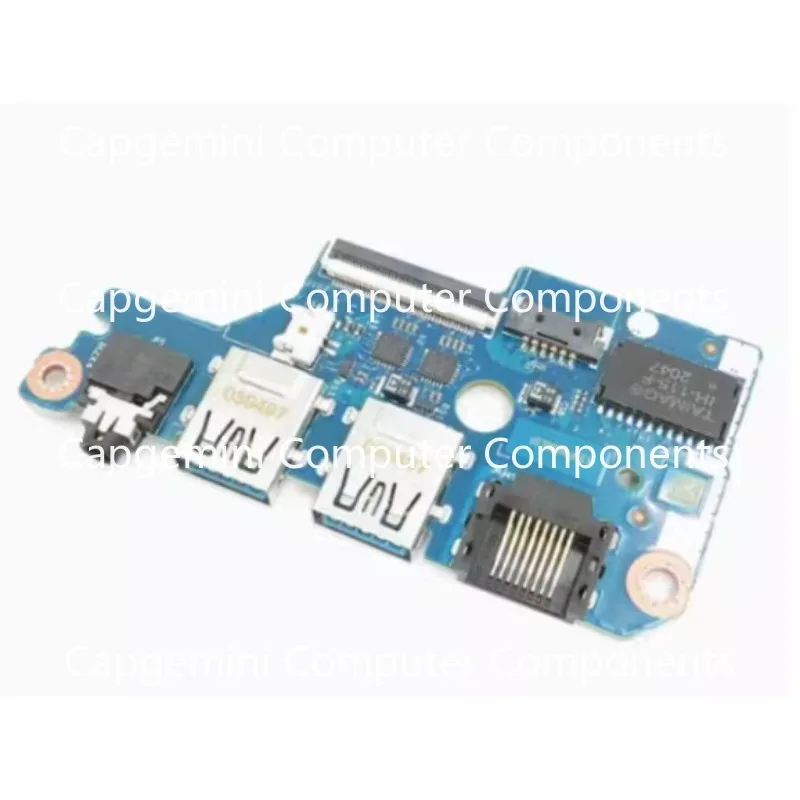 N original for FOR ACER Nitro 5 AN517-52 Audio USB wlan RJ45 Socket Port Board test good