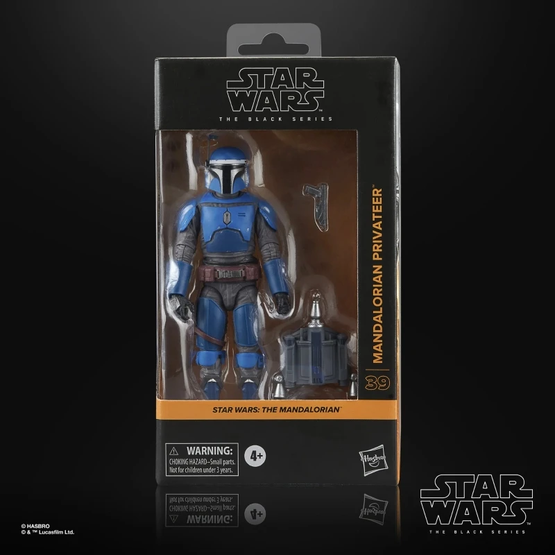 

In-Stock Original Hasbro Star Wars The Mandalorian Privateer 6 Inch Anime Figure Action Figure Model Collection HOBBY Toys Boys