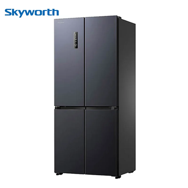 

Skyworth Factory OEM хранилище коммерческие четырехдверные холодильники нижний холодильник с морозильной камерой для домашних холодильников