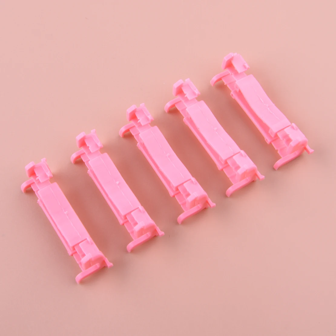 10Pcs Roof Moulding Drip Rail Clips 7403A289 7403A143 Fit for Mitsubishi Lancer EVO Outlander EX SPORT 2011 2012 Pink