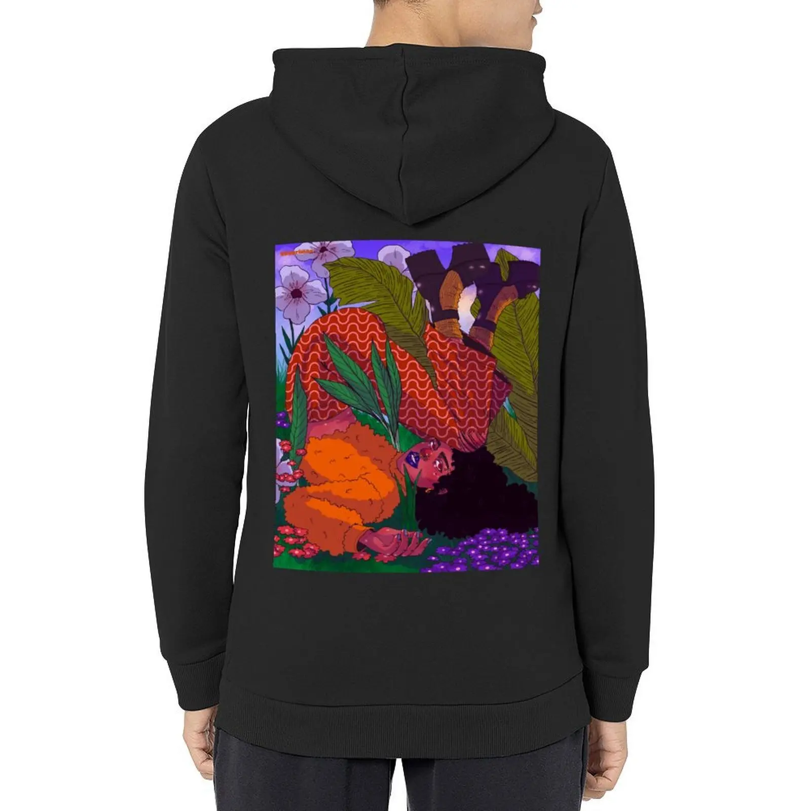 

My Way Hoodie autumn korean autumn clothes blouse anime clothing man hoodie