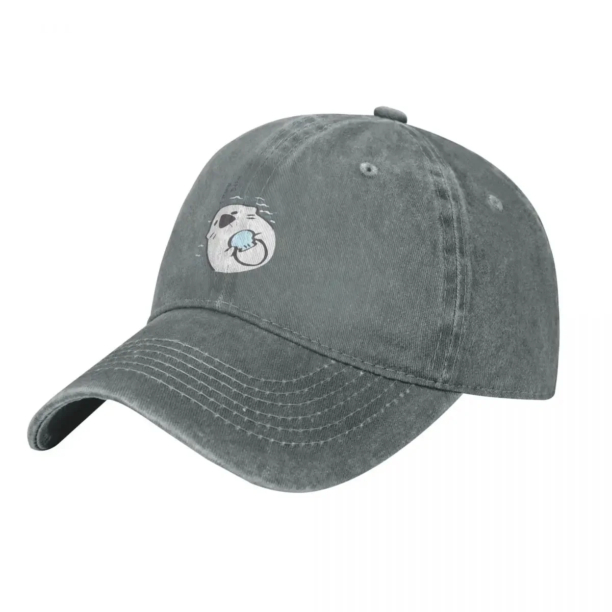 

P_Sekai Otter Fashion Baseball Cap Peaked Cap Men's Hat Women's Cap Caps For Men