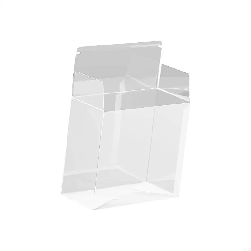 

Clear Protective Case For Collectible Gaming Card Box Display Holder for Action Figure Wrapping Packing Supply