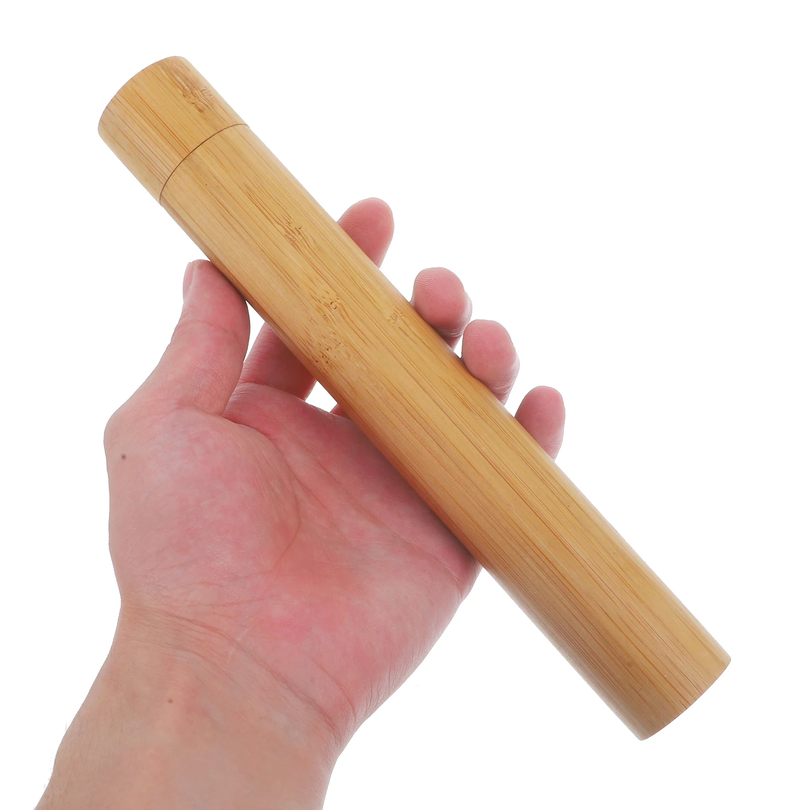 Poster Bamboo File Storage For Artwork Drawing Paper Mailing Portable Holder Reusable Drafting Poster Storage Paper Tube