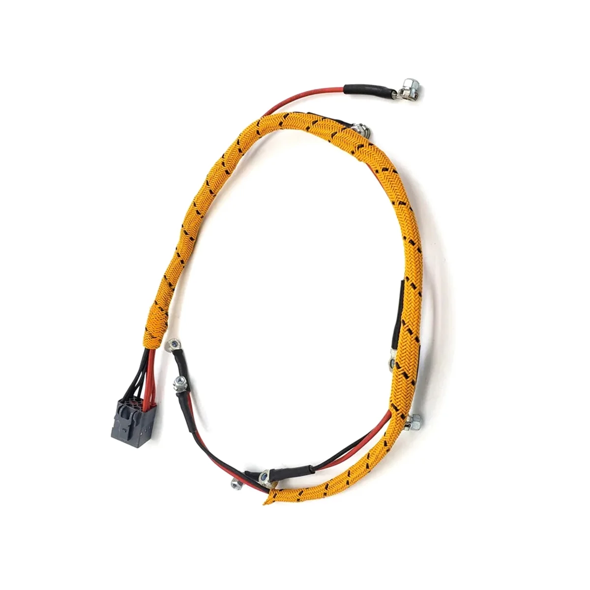 Fuel Injector Nozzle Wiring Harness for Caterpillar Excavator 312D E312D C4.2 Engine 305-4891 3054891