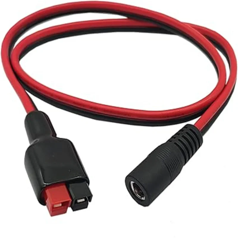 16AWG SB45 45A Heavy-Duty Power Connector To DC Cable DC 5521mm Male Female Plug Power Connection Cord for Power Supply Charging
