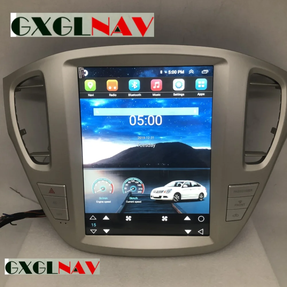 Carplay Android 13 For Toyota Highlander 2007 Car Navigation Auto Radio GPS Player Head Unit IPS Screen Carplay