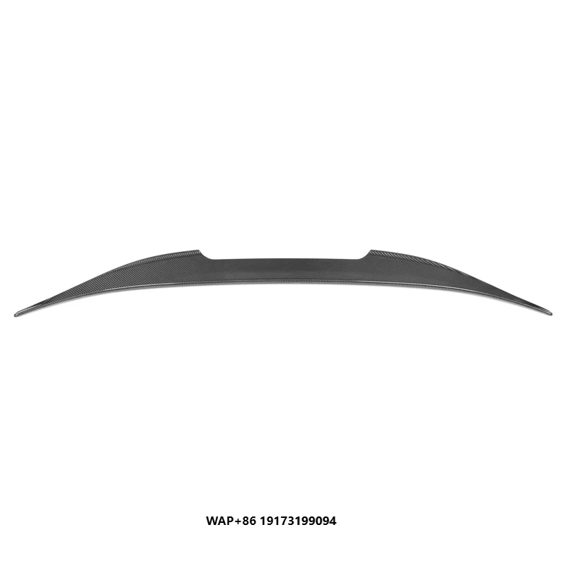 

Dry Carbon Rear Deck Spoiler Carbon Fiber Trunk Wing Fit for B-MW 8 Series G14 & F91 M8 2-Door 2020+ G14 AC Style Spoiler