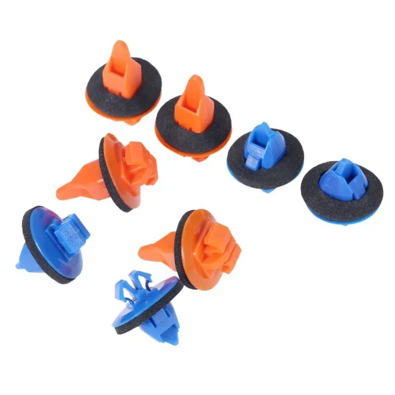 30Pcs 나일론 몰딩 플레어 클립 키트 도어 트림 로커 패널 75495-35010 75397-35010 Toyota 4Runner RAV4 FJ Cruiser Highlander