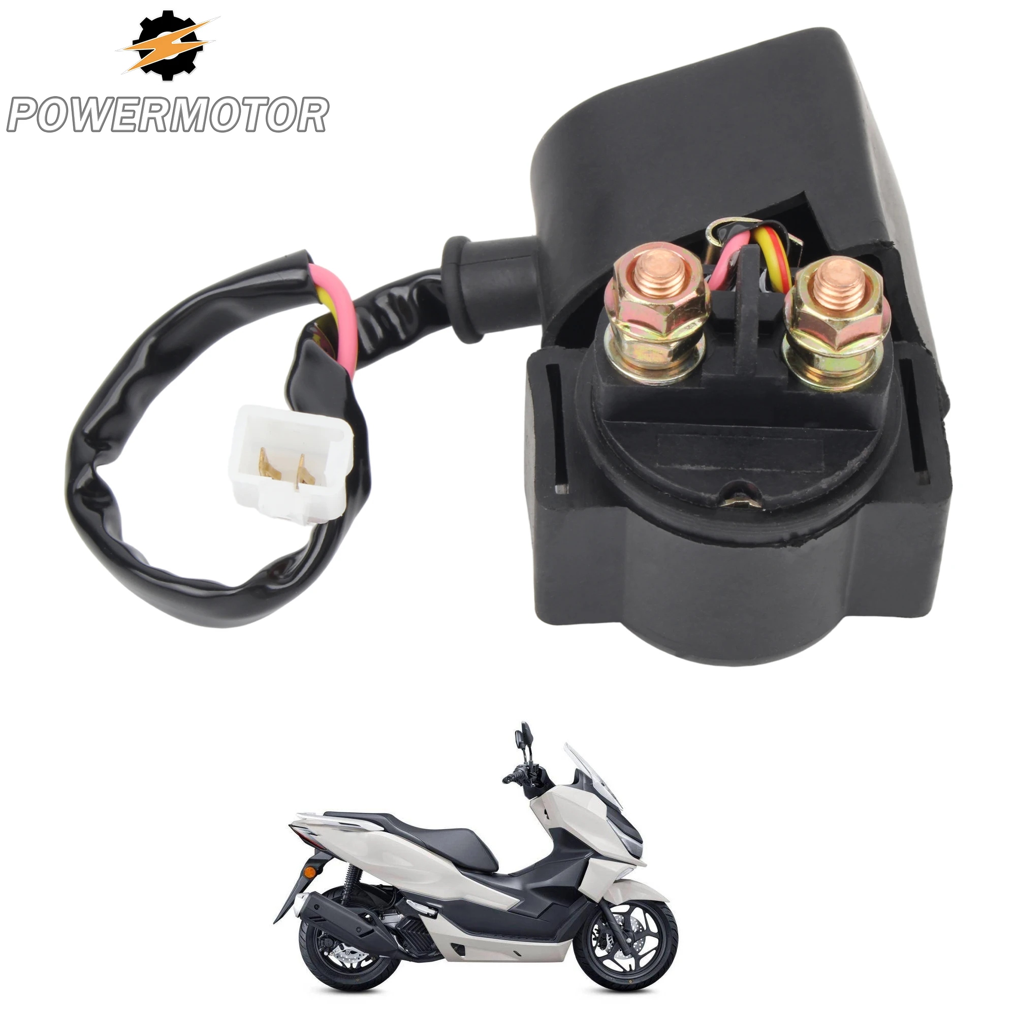 

Universal 12V Solenoid Starter Relay for 4-Stroke 50cc 150cc 200cc 250cc ATV DirtBike Scooter Quad Moped ATV Go Kart Accessories