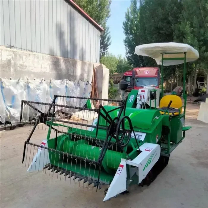 Agricultural Automatic Rice Farming Harvesters Rice Machine
