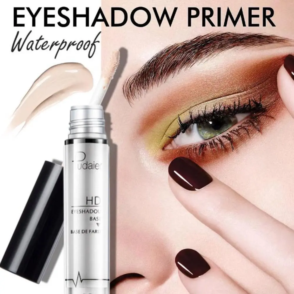 Crème de base pour les yeux durable, imperméable, garde le maquillage sur le correcteur des yeux, d'examen la sueur, apprêt liquide pour les yeux, outils de maquillage