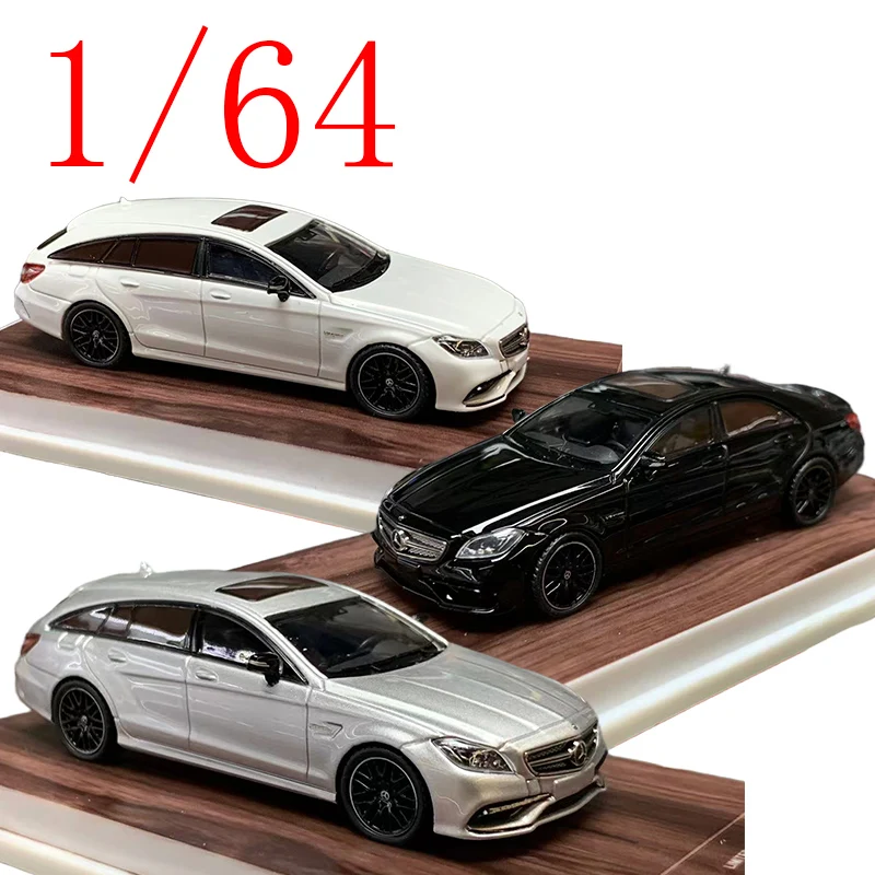 MJ литая под давлением масштаб 1/64 модель автомобиля Mercedes-Benz из сплава Mercedes-Benz Amg Cls63 игровые транспортные средства игрушки для мальчиков подарок оригинальная коробка