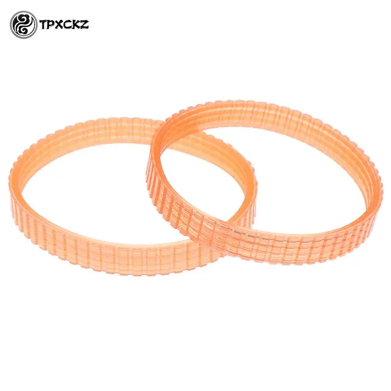 2pc Electric Planer Drive Driving Belt For Makita 1900B Belt 238MM Girth Electric Planer Belt Orange Electric Planer Accessories