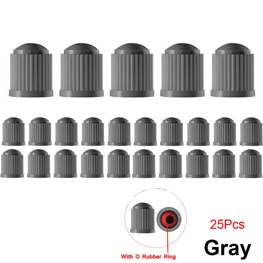 Gray-25Pcs