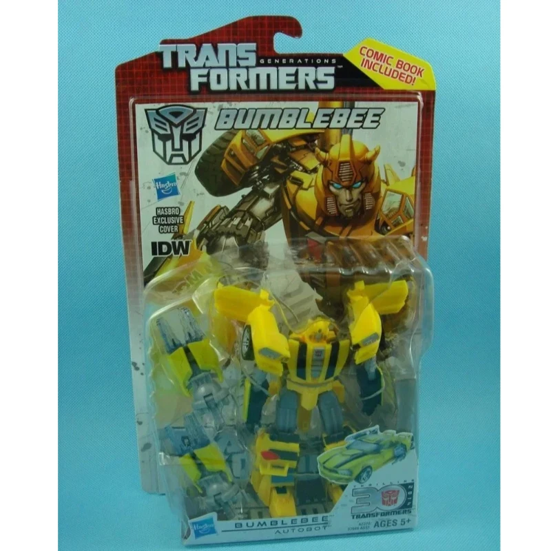 

Original Transformer 30 anniversary Bumblebee brand new Automobile model Action doll Exquisite gifts Mecha toys Anime robot