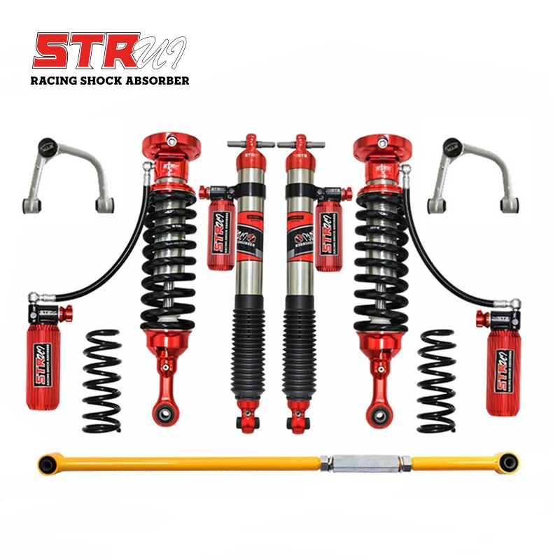 STR  Charged Damper Off-road 4x4 Adjustable Shock Absorber Suspension Lift Kit For Great Wall for Tank 300