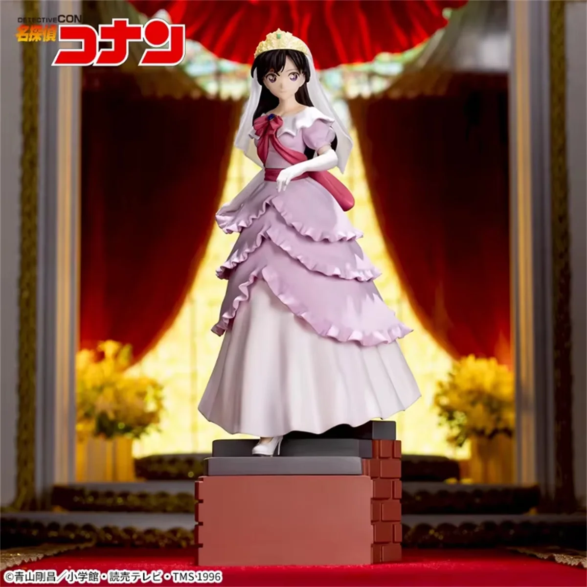 In Stock Original SEGA Wild Police Story Kudou Shinichi Mouri Ran PVC 18CM Anime Action Figures Model Doll Collection Toys Gifts