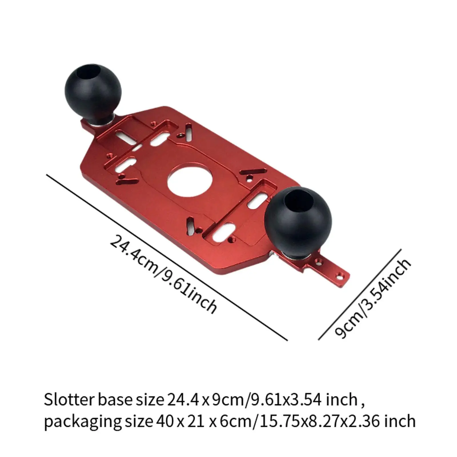 Placa Base de enrutador, herramienta práctica para carpintería para carpintería profesional