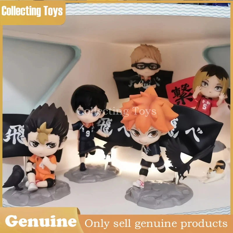 

Popmart Genuine Gong Haikyuu Junk Battle Series Anime Figure Collectible Blind Box Toy for Fans Desktop Decoration