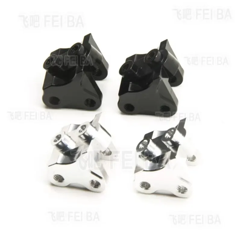 Metal Front and Rear Universal Wave Box Pull Rod Connection Code Porous for 1/10 RC Crawler Car AXIAL SCX10 II  90046 DIY Parts