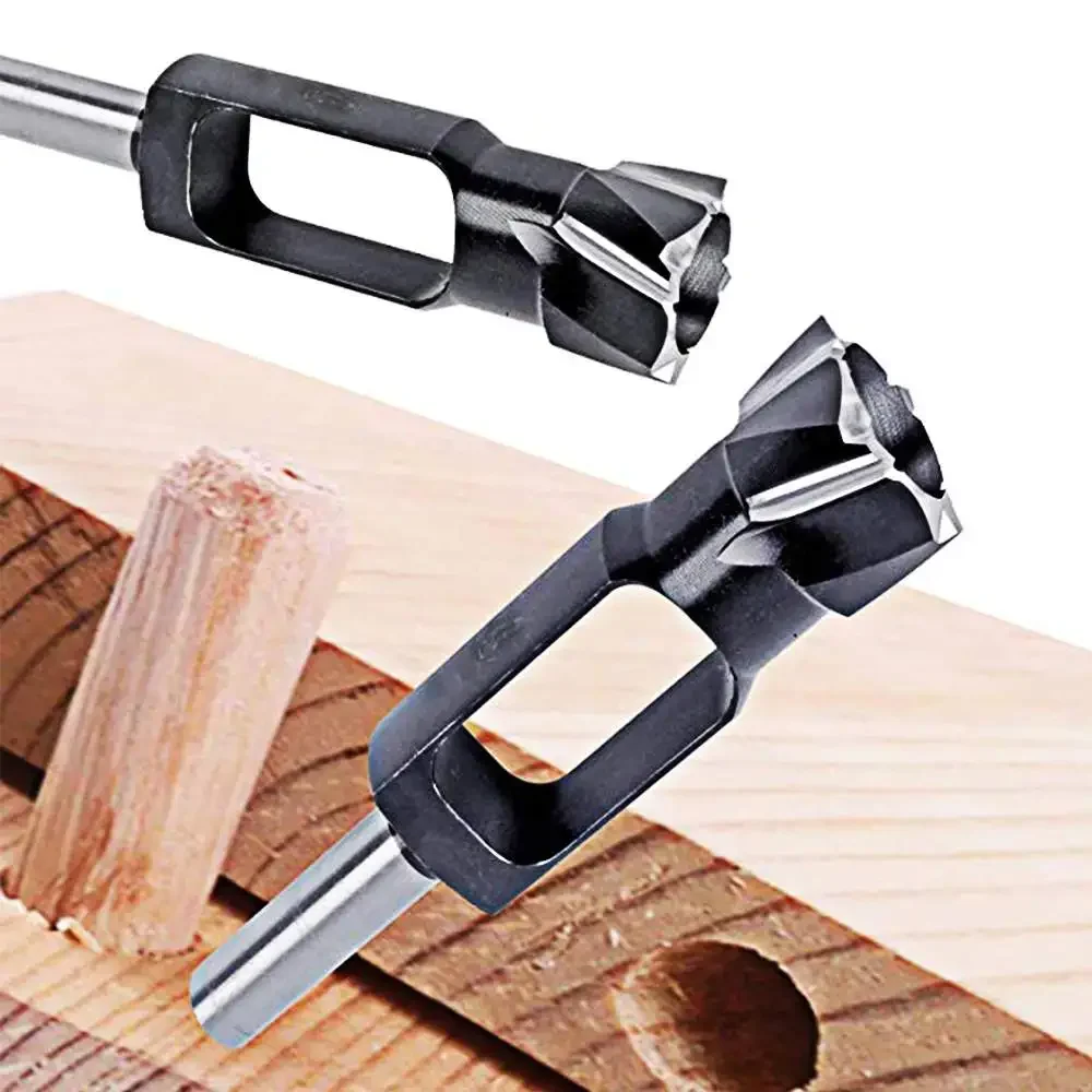 20-30mm Woodworking Drill Bit Tapered Snug Plug Cutter Tenon Maker Tenon Dowel & Tapered Snug Plug Cutters for Furniture Making