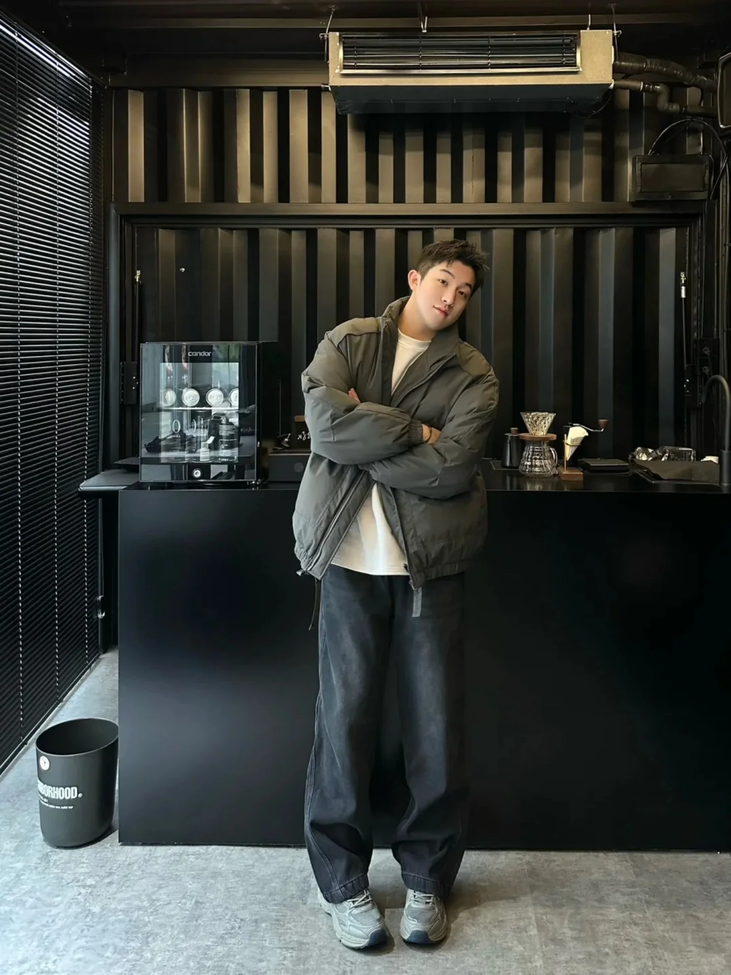 

Мужская зимняя утепленная хлопковая куртка American Sle Pilot Jaet, верхняя одежда Cleanfit с воротником-стойкой