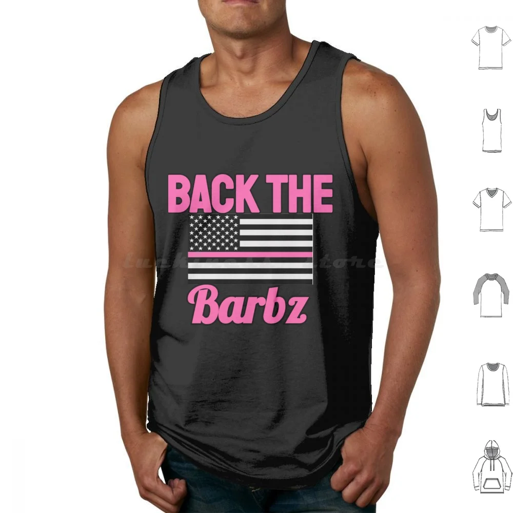 Back The Barbz Tank Tops Vest Sleeveless Japan Metal Kawaii Anime Manga Moametal Yuimetal Su Metal Hamamatsucho Sumetal Music